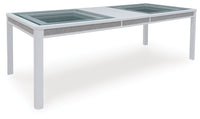 Chalanna - Rectangular Dining Room Extension Table - White