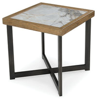 Montia - Square End Table - Multi