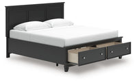 Lanolee - Panel Bed