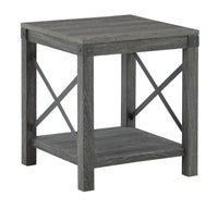 Freedan - 3 Pc. - Coffee Table, 2 End Tables - Grayish Brown