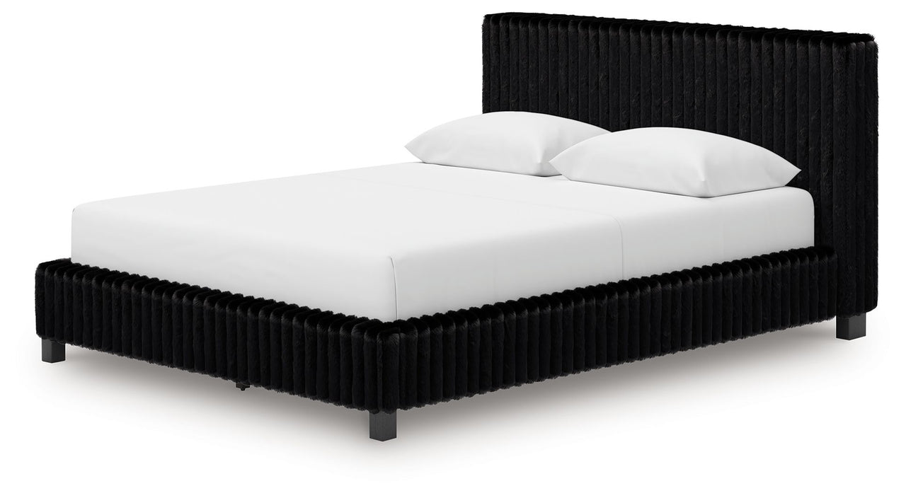 Zuraleus - Upholstered Bed