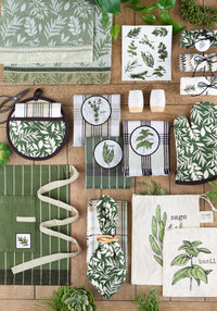 Garden Greens Oven Mitt Gift Set