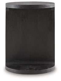 Adderley - Accent Table - Black