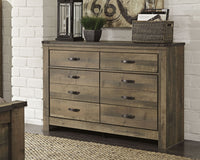 Trinell - Six Drawer Dresser - 61.34