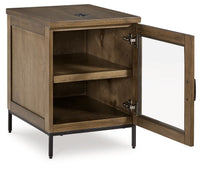 Torlanta - Chair Side End Table - Brown