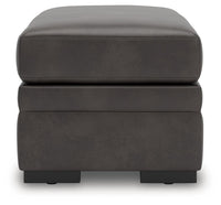 Lofton-Pike - Oversized Accent Ottoman - Shadow