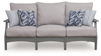 Cove Beach - Sofa With Cushion - Gray