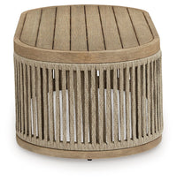 Serena Shores - Rectangular Cocktail Table - Beige