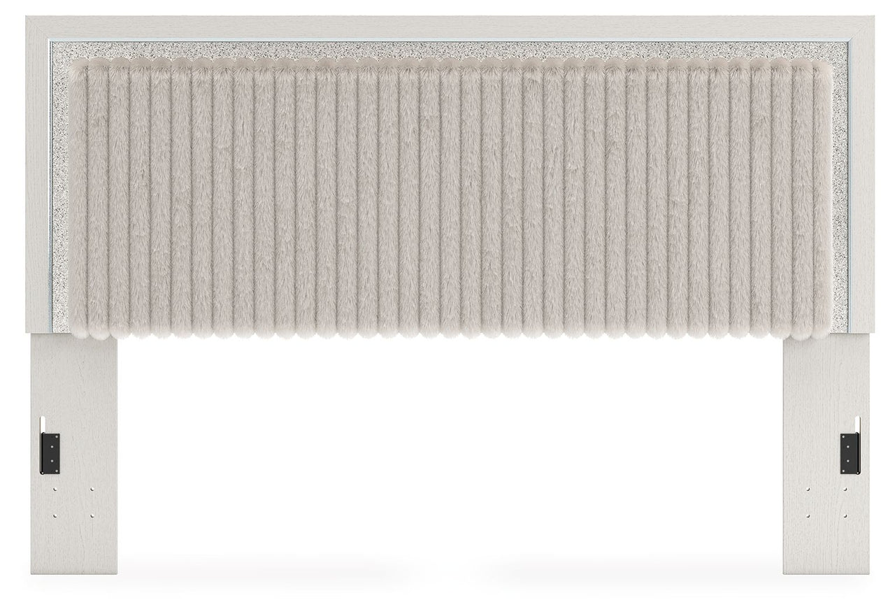 Zuraleus - Upholstered Panel Headboard