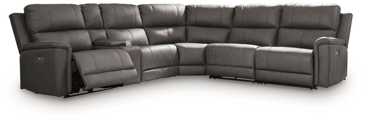Bleckley - Reclining Sectional