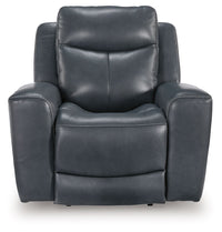 Next Move - Power Recliner With Adjustable Headrest