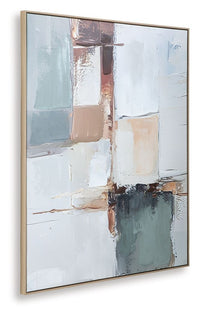 Trailport - Wall Art - Multi