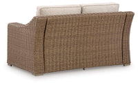 Laguna Heights - Loveseat With Cushion - Beige