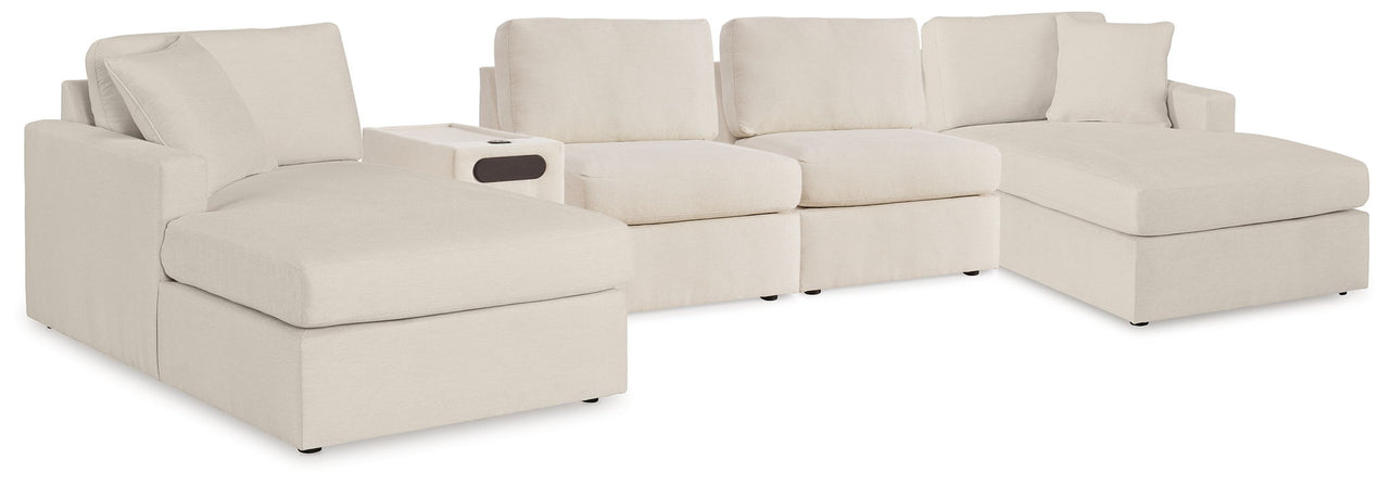 Modmax - Oyster - Sectional