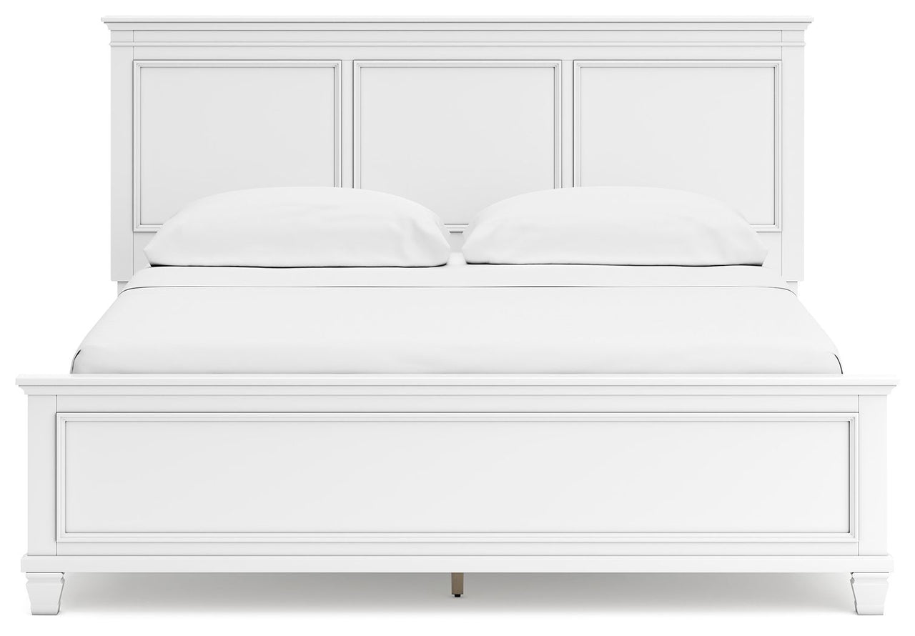 Fortman - Panel Bed