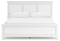 Fortman - Panel Bed