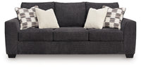 Loreo - Sofa - Ebony
