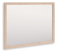 Arloster - Bedroom Mirror - Tan