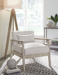 Dalenville - Accent Chair - Platinum