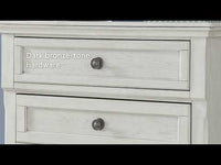 Robbinsdale - Five Drawer Chest - Antique White