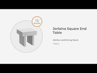 Jorlaina - Rectangular Table