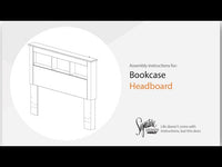 Altyra - Panel Bookcase Headboard