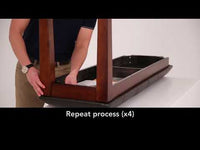 Bennox - Dining Room Table Set (Set of 6) - Brown