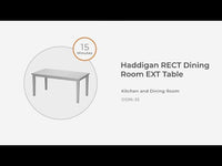 Haddigan - Dining Room Extension Table