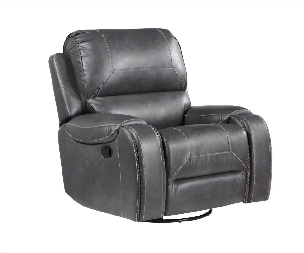 8025 3pc recliner set Grey