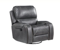 8025 3pc recliner set Grey