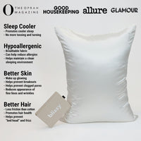 Pillowcase - White - Standard